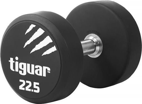 Tiguar Dumbbell Tiguar Pu 22.5 Kg Ti-Whpu0225
