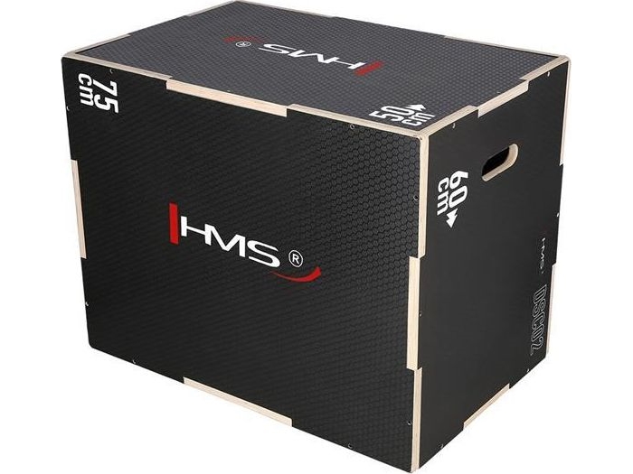 Hms Dsc02 Verstärkte Plyo-Box 750X600x500mm
