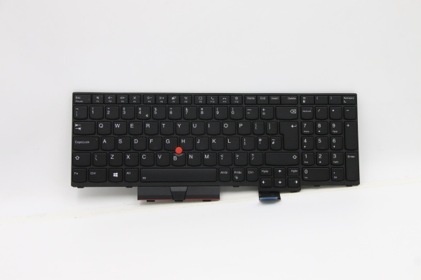 Lite On Ersattningstangentbord För Barbar Dator Med Trackpoint Bakgrundsbelyst Brittisk Svart För Thinkpad P15 Gen 1 20st 20su T15g Gen