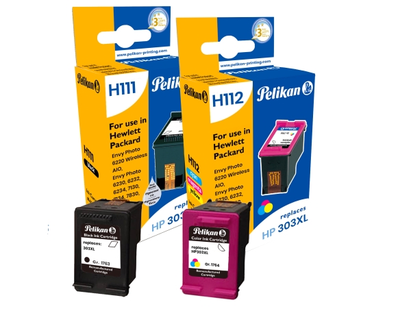 Pelikan 4950900 Højt Xl Udbytte 600 Sider 415 Sider 2 Stk Multipakke