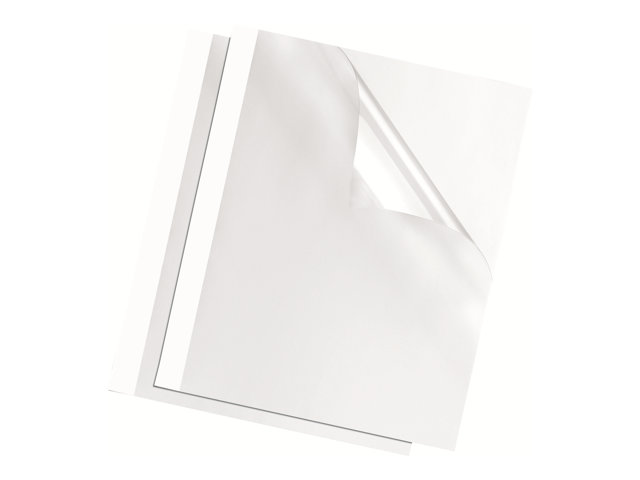 Fellowes Standing - 3 Mm - A4 (210 X 297 Mm) - 32 Ark - 150 Micron - Hvid - 200 G/M² - 100 Stk. Termisk Indbindingsomslag - For Fellowes Helios 30, H