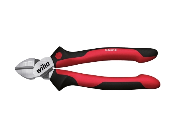 Wiha DynamicJoint, Handdriven kabelavbitare, Svart, Röd, 1,7 cm, 2 mm, 160 mm, 235 g | EL Artiklar - Verktyg för EL - Kabelverktyg | GameStuff