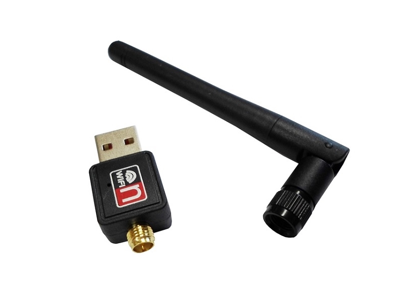 Savio Cl-63 - Netværksadapter - Usb 2.0 - 802.11B/G/N