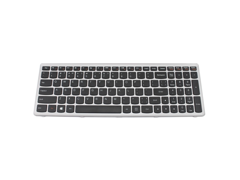 Lenovo 25209283, Tastatur, Spansk, Lenovo, Ideapad Z500