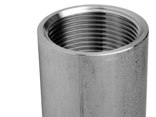 Muffe 1, 100 bar - Rustfri, Maskinbearbejdet.Kvalitet AISI 316.