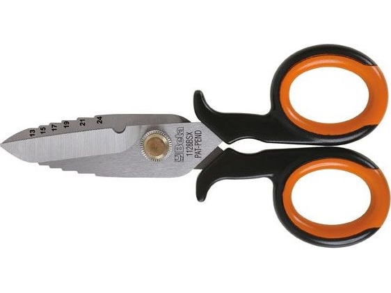 Beta Tools Elektriker-Schere Mit Aufweitfunktion Im Etui (1128Bsx)