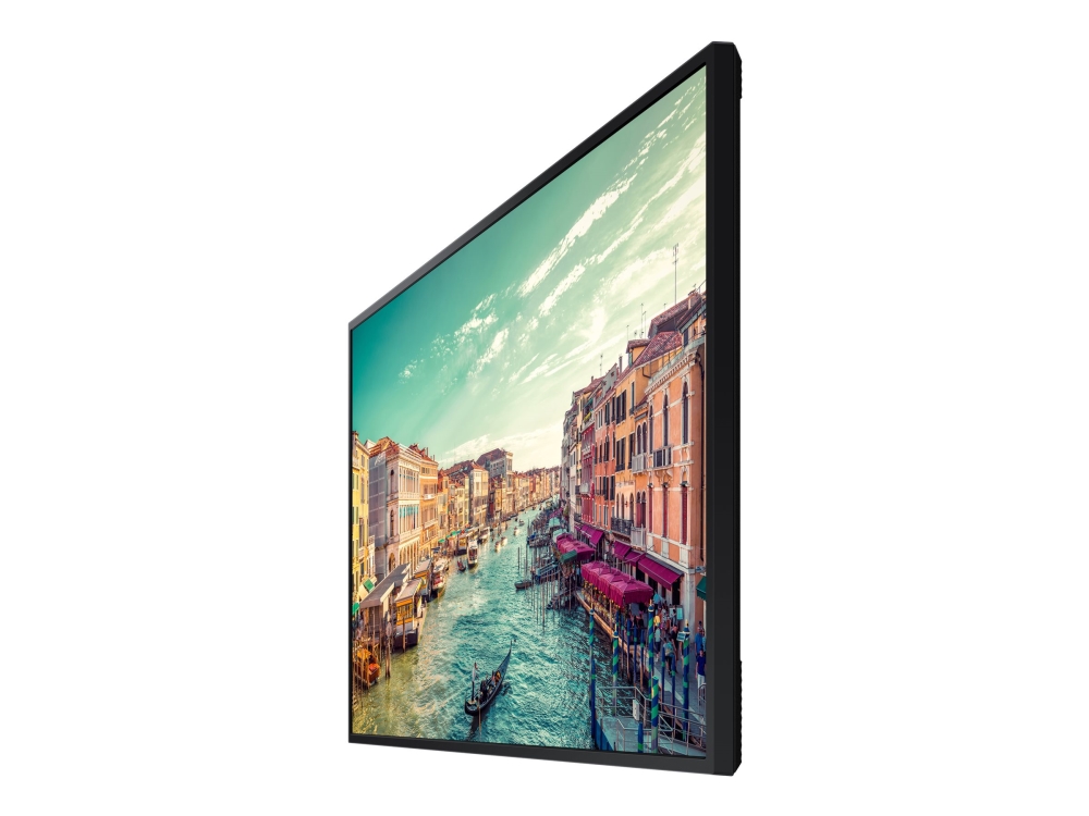 Samsung QM32R-A - 32 Diagonal klasse QMR-A Series LED-bagbelyst LCD paneldisplay - digital skiltning - Tizen OS - 1080p 1920 x 1080 - Edge LED BLU