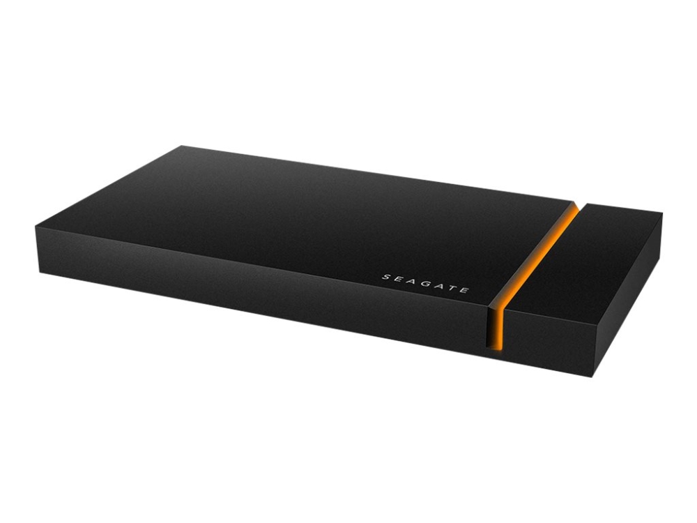 Seagate FireCuda Gaming SSD STJP500400 - Harddisk - 500 GB - ekstern (bærbar) - USB 3.2 Gen 2x2