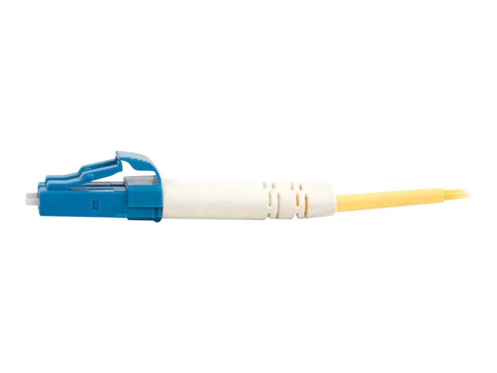 C2g Lc-Lc 9/125 Os1 Duplex Singlemode Pvc Fiber Optic Cable (Lszh) - Patchkabel - Lc Enkelttilstand (Han) Til Lc Enkelttilstand (Han) - 1 M - 1 M. -