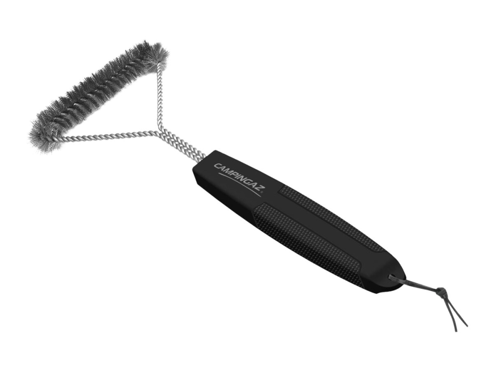 Campingaz - Rensebørste - til barbeque grill - sort/ sølv
