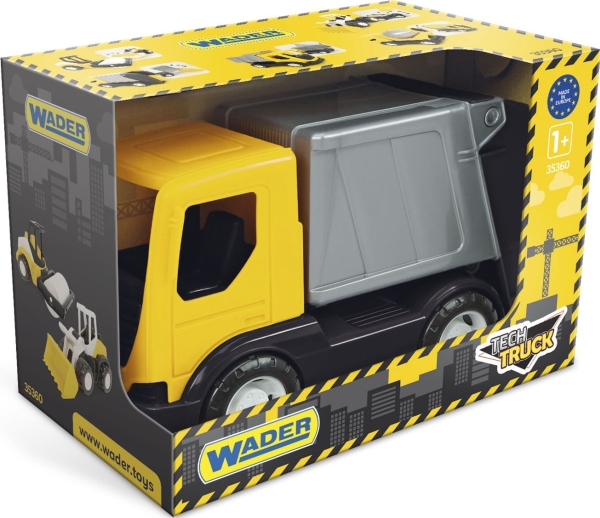 Wader Tech Truck Müll Im Karton