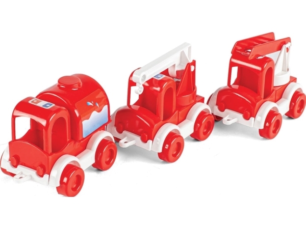 Wader Kidcars Feuerwehr 1+ 60023 00232