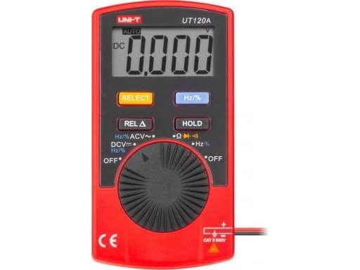 Uni-T UT120A universalmätare | VVS Artiklar - Uppvärmning - Tillbehör | GameStuff