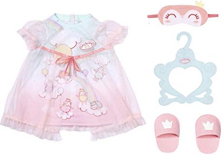 Baby Annabell Sweet Dreams Gown, Puppen-Kleiderset, 3 Jahr(E), 100 G