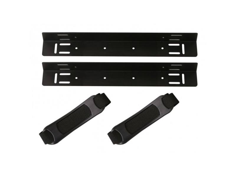 Techly Ica-Cs 60, Tischmontierte Cpu-Halterung, Desktop, 20 Kg, Schwarz, Senkrecht, 8 Cm