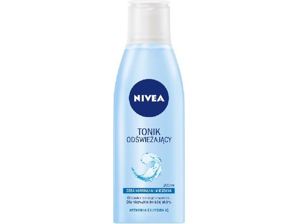 Nivea Refreshing Toner For Normal To Combination Skin 200 Ml