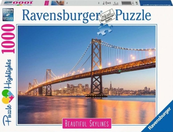 Puzzle 1000 Teile San Francisco Brücke