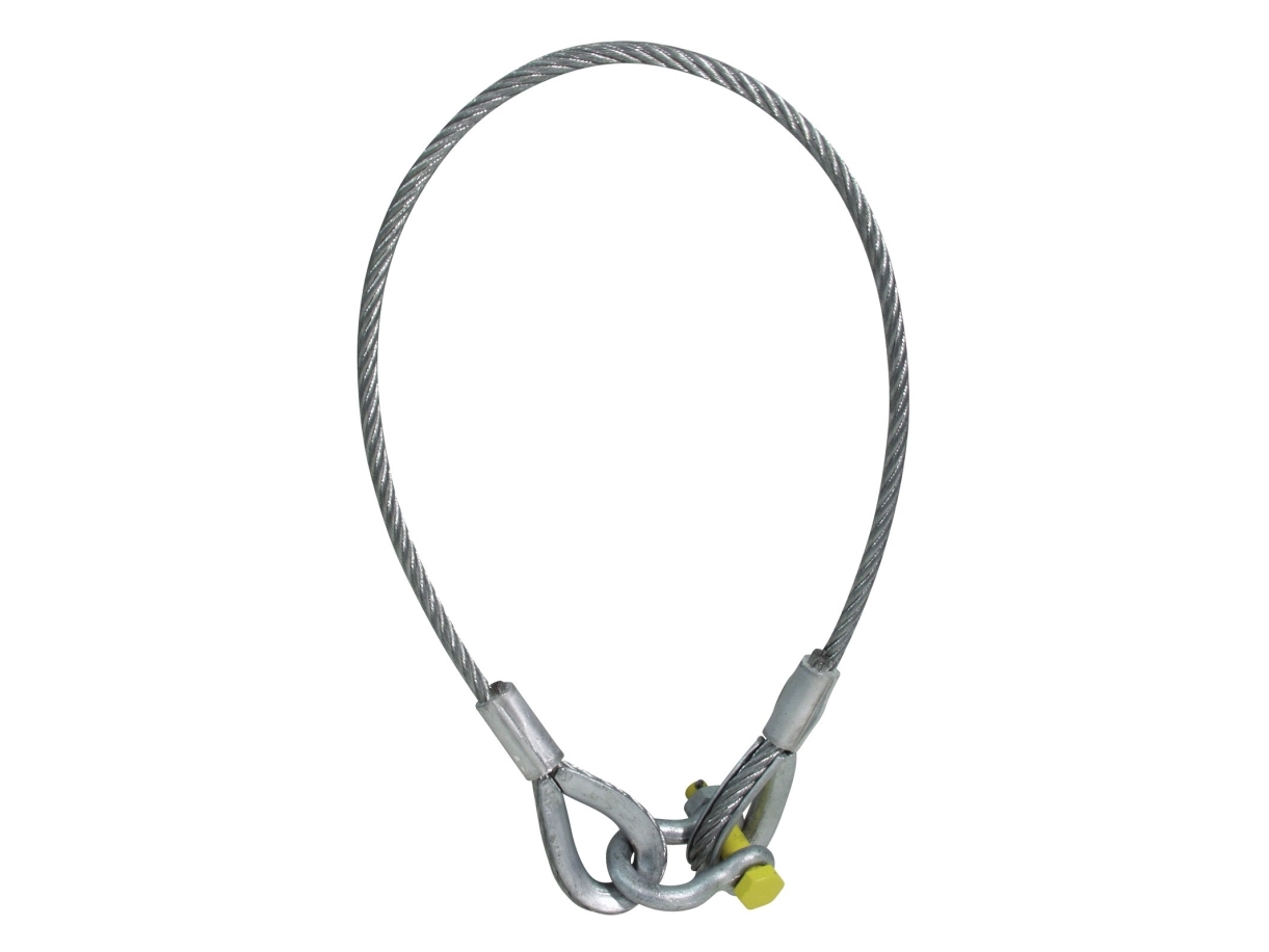 Eurolite 58010490, Reb, Zink stål, 1050 kg, Sølv, 1 m, 1 cm