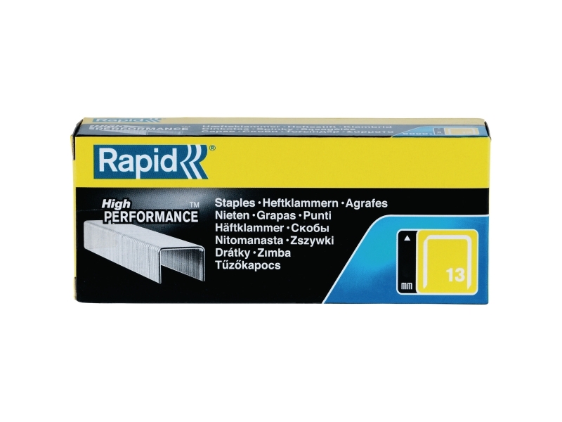 Hæfteklammer, Rapid Tools 13/14, pakke a 5.000 stk