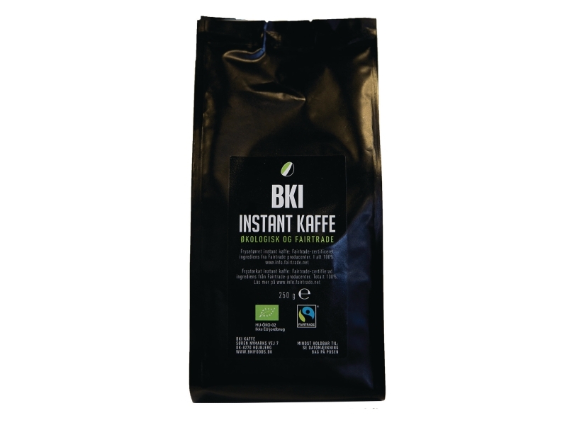 Instant kaffe BKI Fairtrade, 250 g | Catering - Drycker - Kaffe och kaffebönor | GameStuff