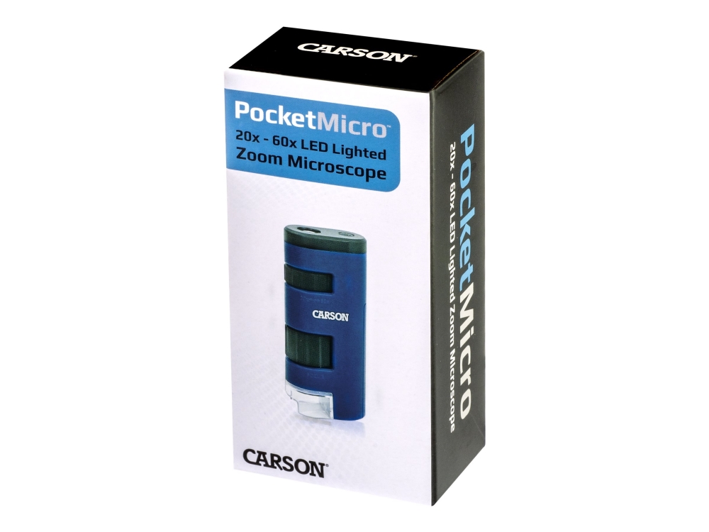 Carson Pocket Micro MM-450 - Sammansatt mikroskop - 20x-60x | Verktyg & Verkstad - För verkstaden - Mikroskop | GameStuff