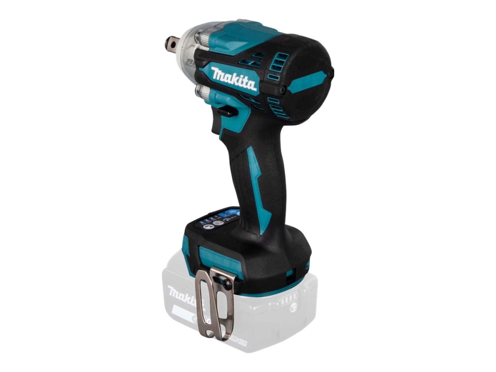 Makita DTW300ZJ - Mutterdragare - sladdlös - 4 hastigheter - 1/2-tums kvadrat-drive - 330 N·m - inget batteri - 18 V - SOLO
