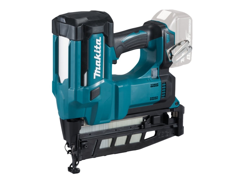 Makita Dbn600 - Pneumatisk Spikrer - Trådløs - Uten Batteri - 18 V - Solo