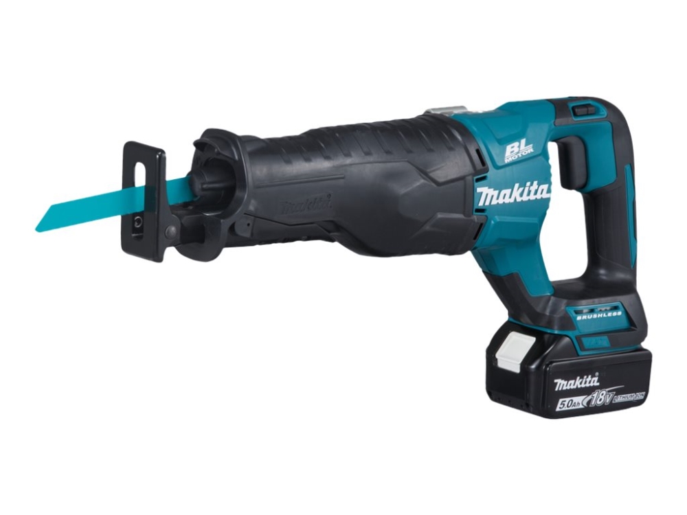 Makita DJR187RT, Musta, Turkoosi, 3,2 cm, 25,5 cm, 13 cm, 95 dB, 84 dB - SOLO