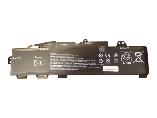Coreparts Mbxhp-Ba0222, Akku, Hp, Zbook 15U G5, Elitebook 850 G6 Notebook Pc, Elitebook 850 G5 Notebook Pc, Elitebook 755 G5...