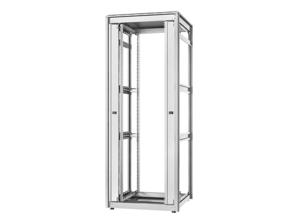 Digitus Unique Series - Rack Åben Ramme - Lysegrå, Ral 7035 - 42U - 19"