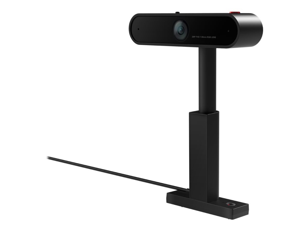 Lenovo ThinkVision MC50 - Webbkamera - färg - 1920 x 1080 - ljud - USB 2.0 - MJPEG, YUY2 | Datortillbehör - Bildskärmar & Tillbehör - Webbkamera | GameStuff