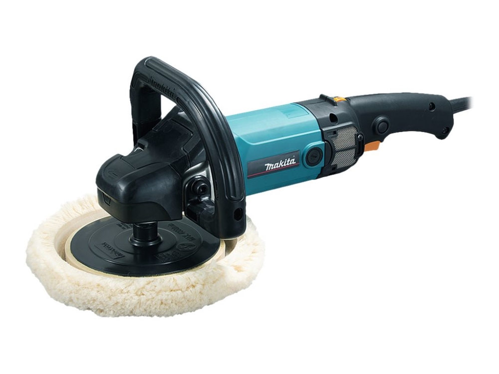 Makita 9237CB - Polermaskin - 1200 W - 180 mm | Vinkelslipmaskiner | GameStuff