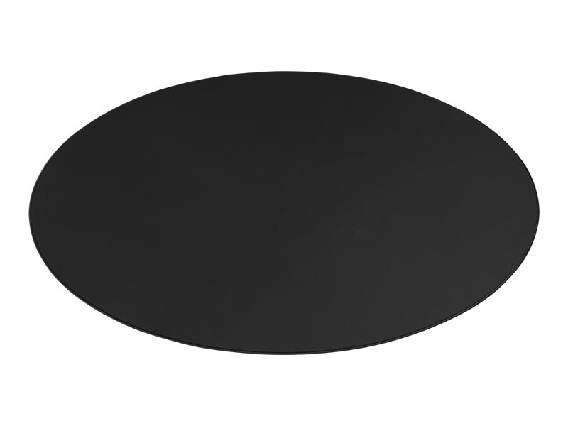Deltaco Dfp410 - Stolemåtte For Gaming - Rund - 110 Cm - Sort
