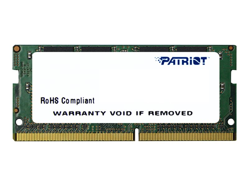 Patriot Memory Signature Psd416g32002s Speichermodul 16 Gb 1 X 16 Gb Ddr4 3200 Mhz
