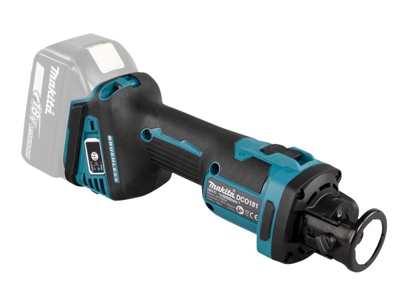 Makita DCO181 - Drywall cutter - sladdlös 6.35 mm - inget batteri - 18 V - SOLO