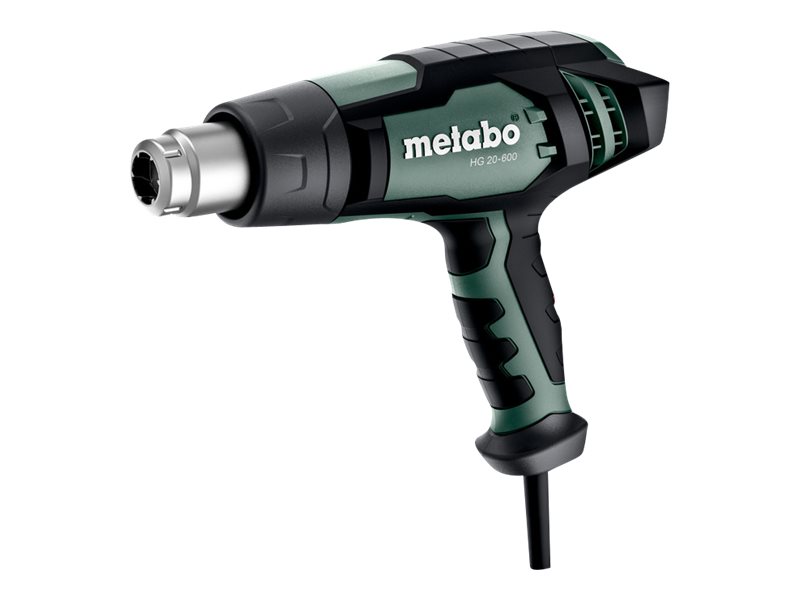 Metabo Hg 20-600, Schwarz, Grün, 500 L/Min, 150 L/Min, Ac, 2000 W, 2,2 M