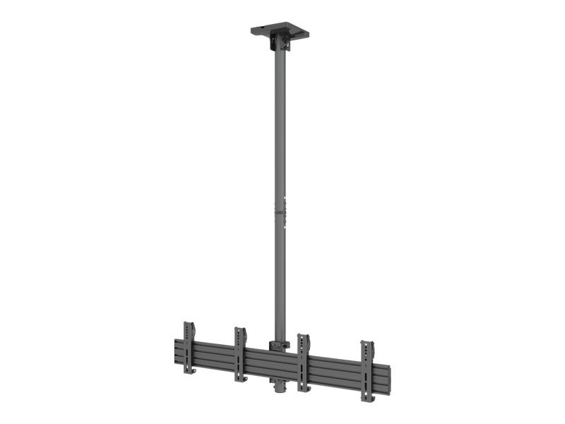 Multibrackets 2253, 60 Kg, 106,7 Cm (42"), 76,2 Cm (30"), 75 X 75 Mm, 200 X 200 Mm, 580 - 1550 Mm