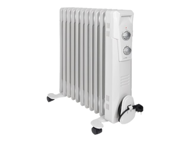 Clatronic Ra 3737, Öl-Heizlüfter, Öl, Ce, Indoor, Flur, Weiß