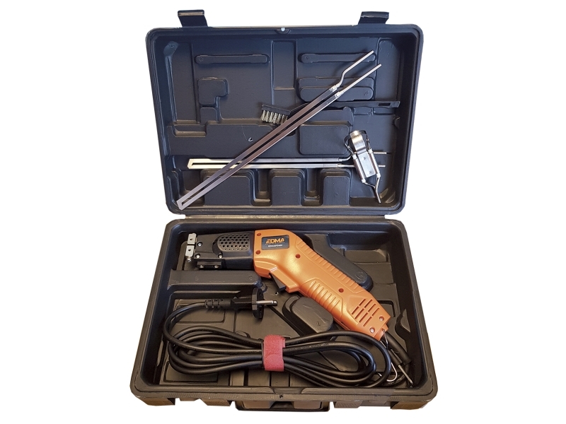 Elektrinis polistirolo pjovimo peilis EDMA su peilių rinkiniu 320W