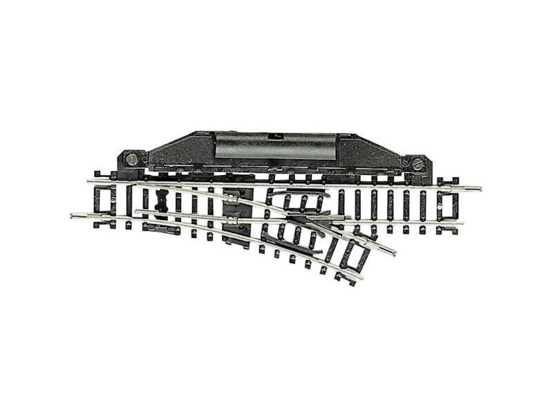 22251 N Fleischmann skinne (uden ballast) Spor, elektrisk, Højre 104.2 mm 24 ° 194.6 mm