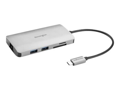 Uh1400p Usb-C 8-In-1-Mobil-Dockingstation Ohne Treiber, Rot