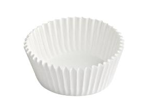 Muffinsforme Ø50x30 Mm Papier, 4 Pk X 500 Stk/Krt
