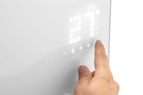 Elektrische Konvektorheizung 2000W, Ip24, Wifi Neo Tools 90-095