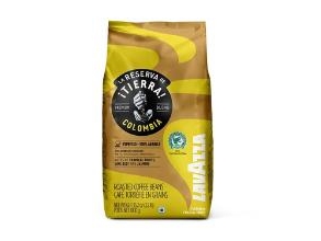 Kaffee Lavazza Tierra Columbia Espresso Helbønne 1 Kg,6 Ps X 1 Kg/Krt