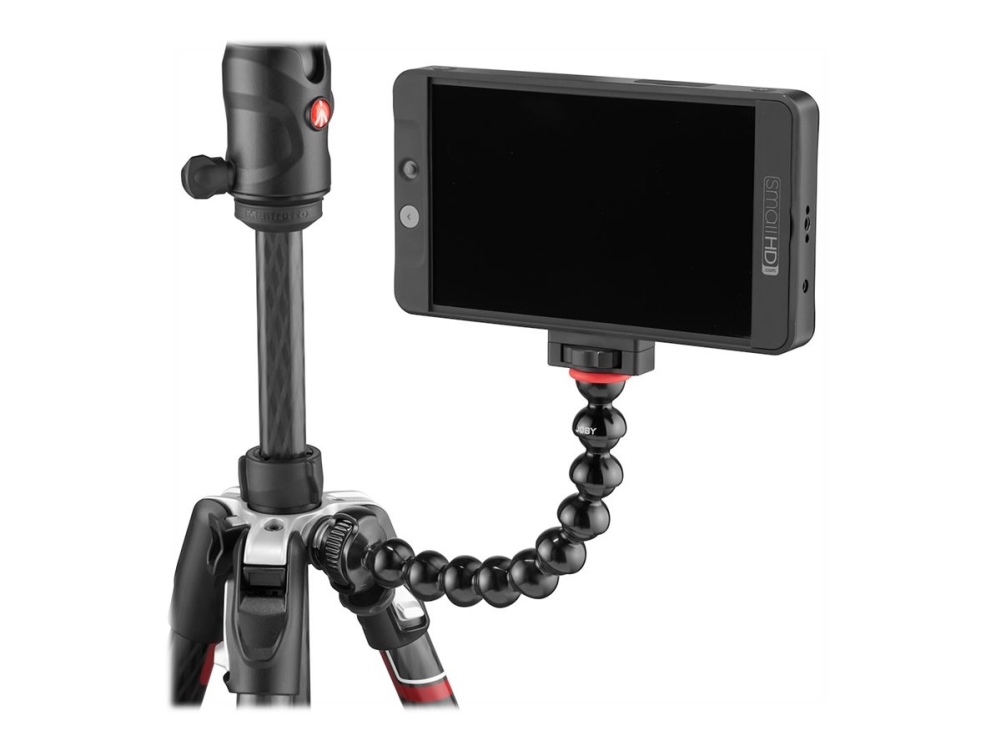 Joby Jb01589-Bww, Flexibler Arm, Schwarz, Acrylnitril-Butadien-Styrol (Abs), Aluminium, Gummi, Edelstahl, Thermoplastisches Elastomer (Tpe), 0,5 Kg,