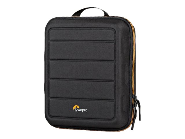 Lowepro Hardside Cs 80, Kompaktes Gehäuse, Jede Marke, Schwarz, Orange