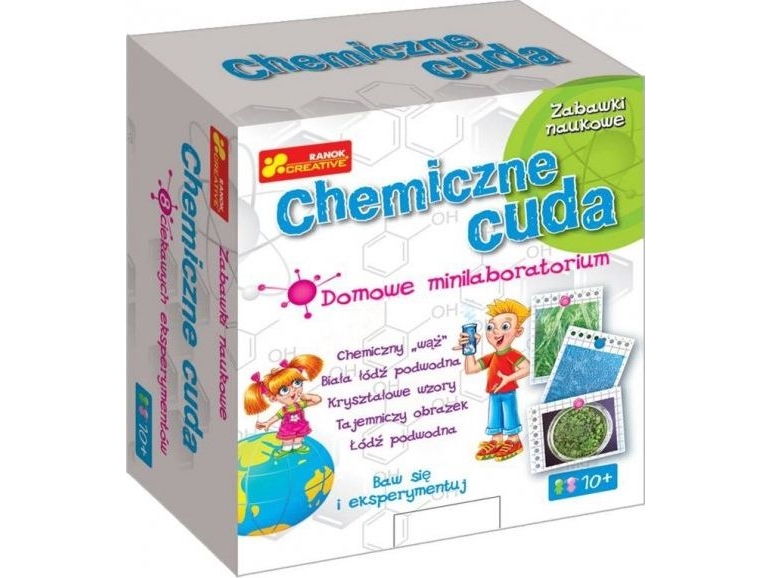Ranok Home Chemical Minilaboratory Wunder Des Morgens