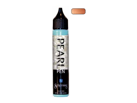 Schjerning Pearl Pen, Bronse, Væske, 3D effekt, 28 ml, 1 stykker