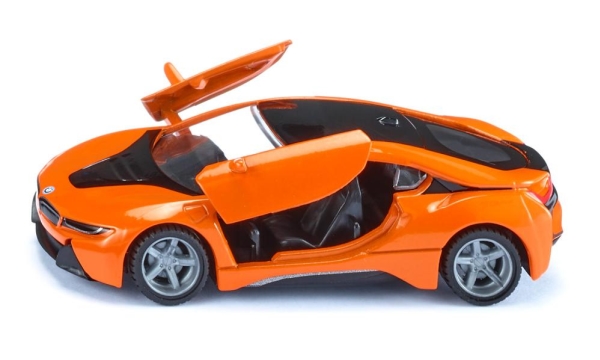 Siku 2348, Racerkøretøj, 1:15, BMW i8 LCI, Dreng, Metal, Plast, 3 År