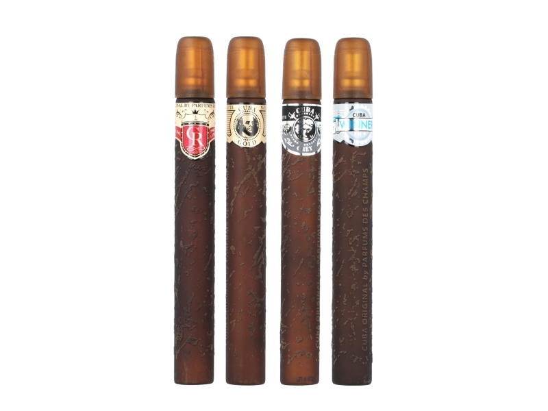 Cuba Cuba Set Edt Yellow 35 Ml + Edt Blue 35 Ml + Edt Red 35 Ml + Edt Orange 35 Ml (Man)